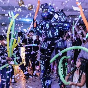 Party Robot El Paso Tx 1